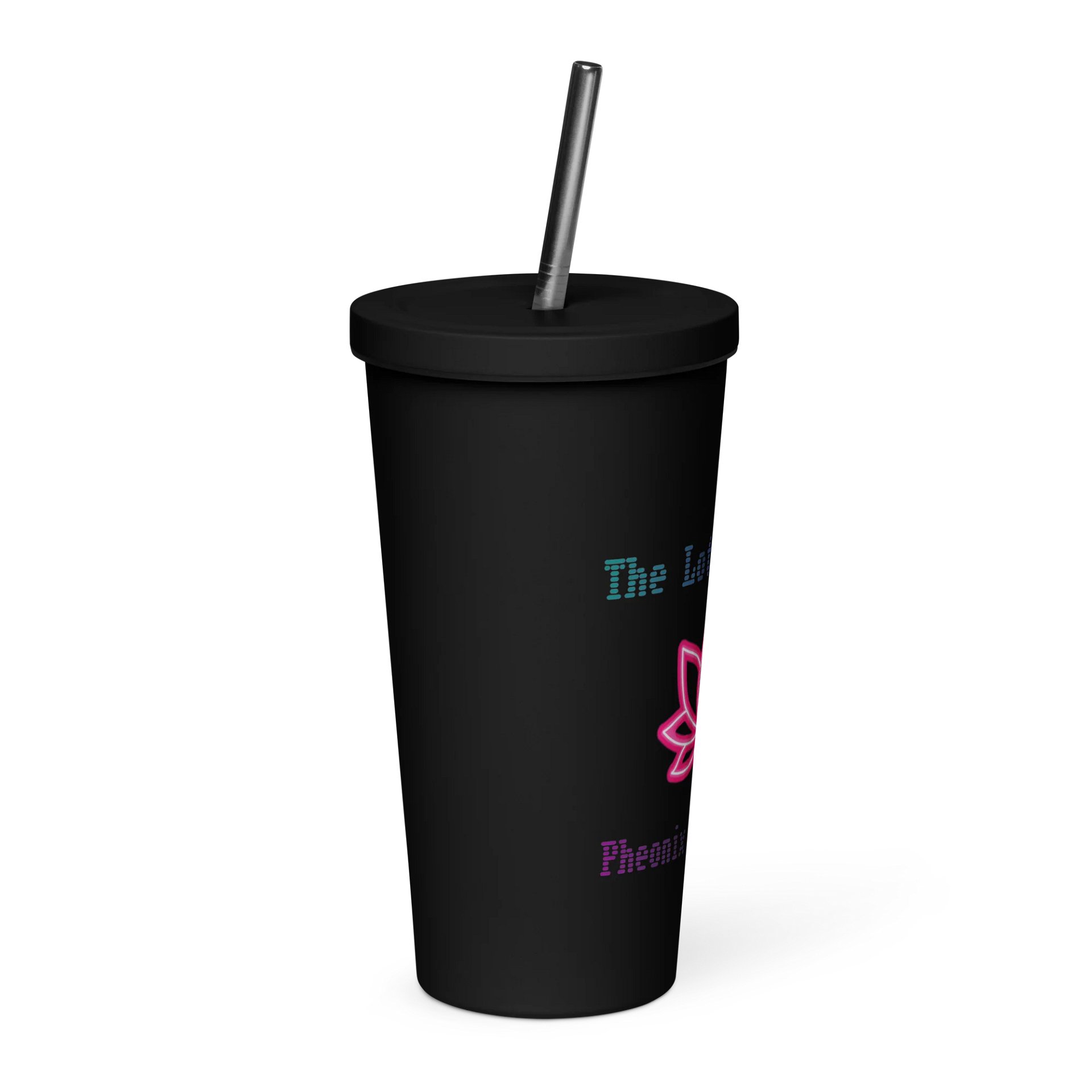 Lotus Effect Travel Cup w/Straw product image (4)