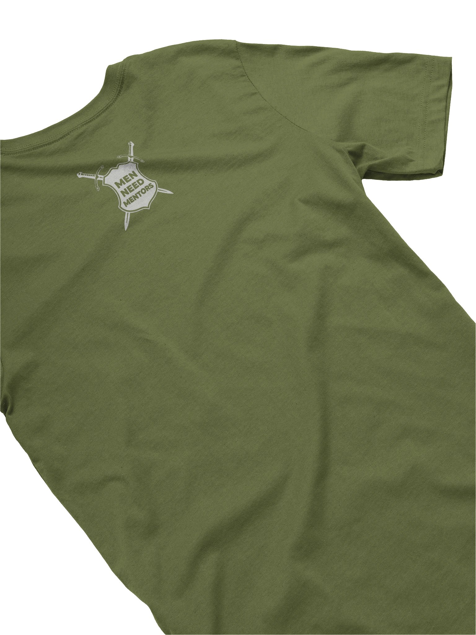 Men of Iron Throw Back Tee product image (32)