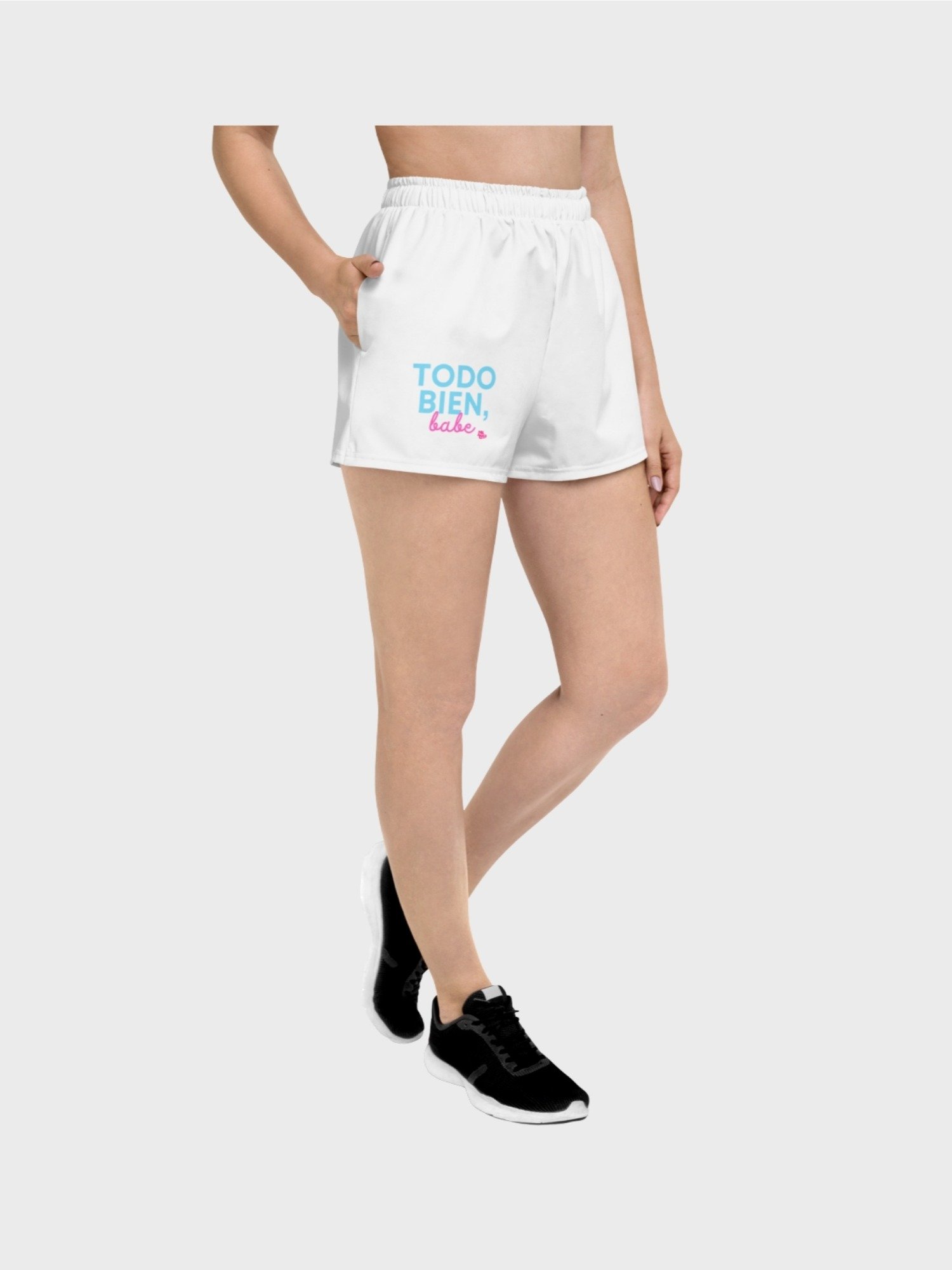 "Todo Bien, Babe" Unisex Short product image (5)