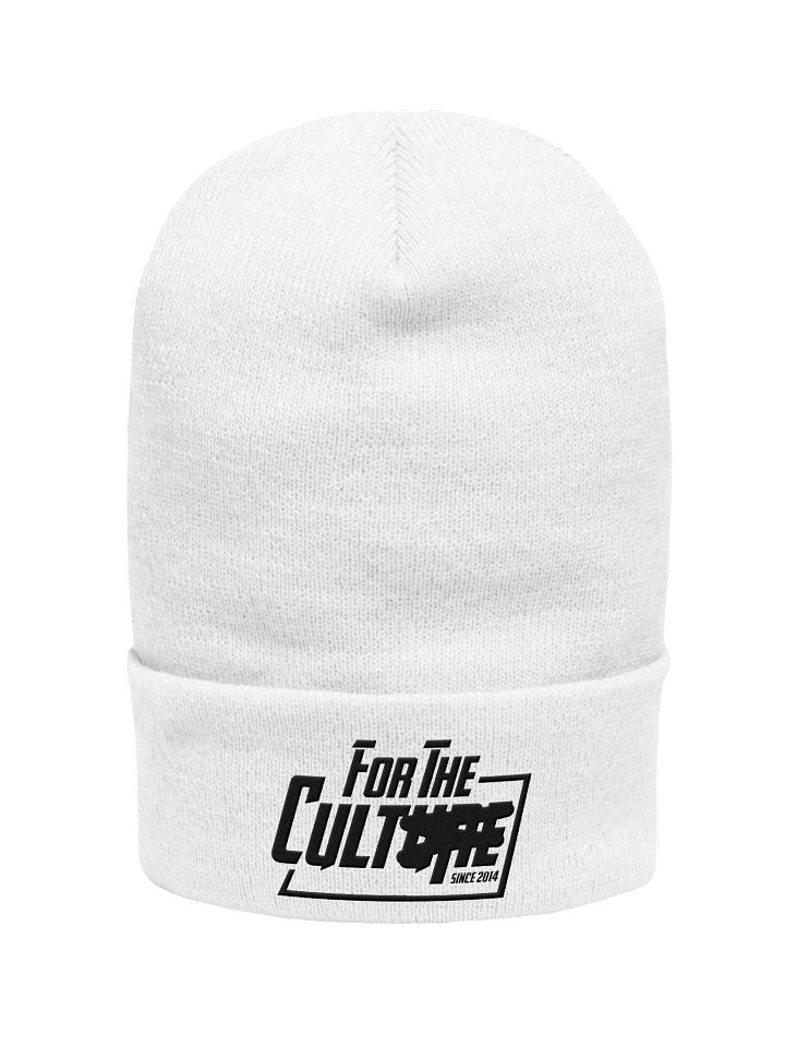 For the Culture Black Beanie product image (41)
