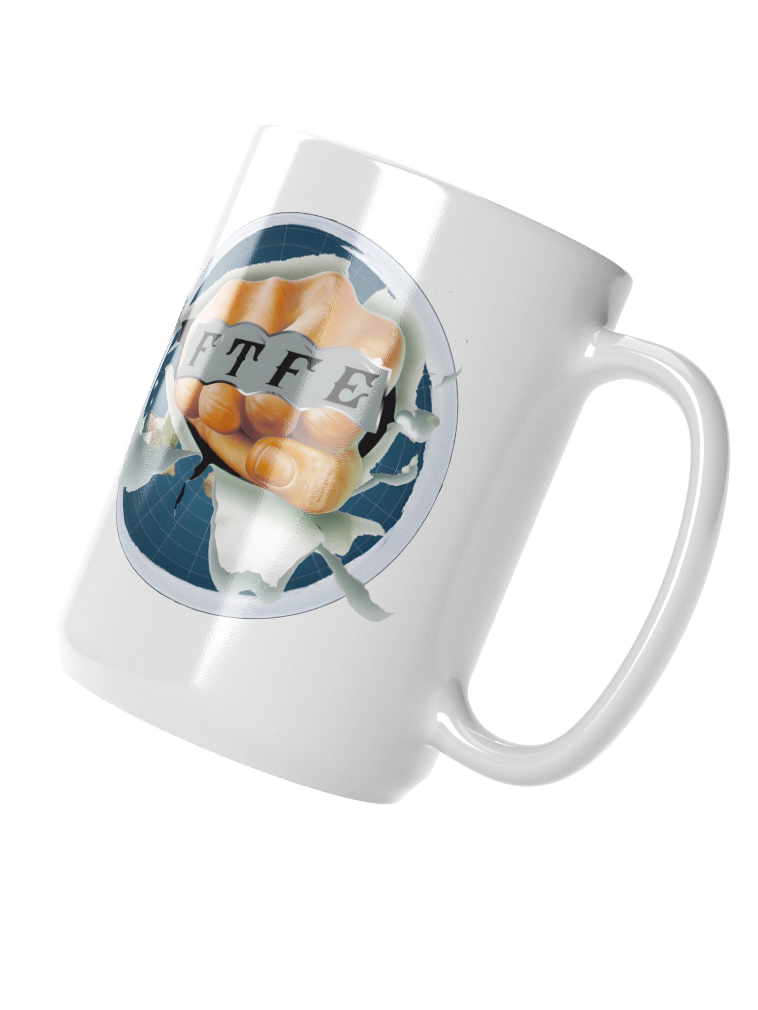 FTFE Logo Mug product image (3)