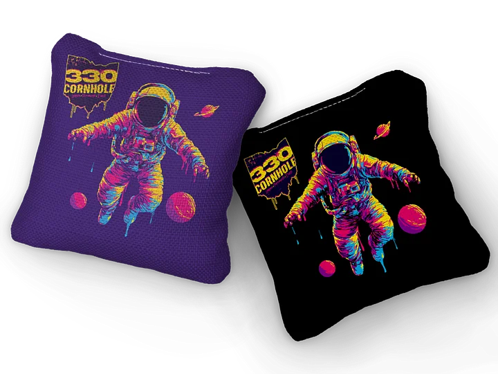 330 Cornhole Astro Premium All Weather Cornhole Bags QTY 8 (Multiple Colors) product image (1)