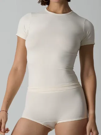 SEAMSNUDEY Boyshort Seamless High Performance 2 Piece Set product image (3)