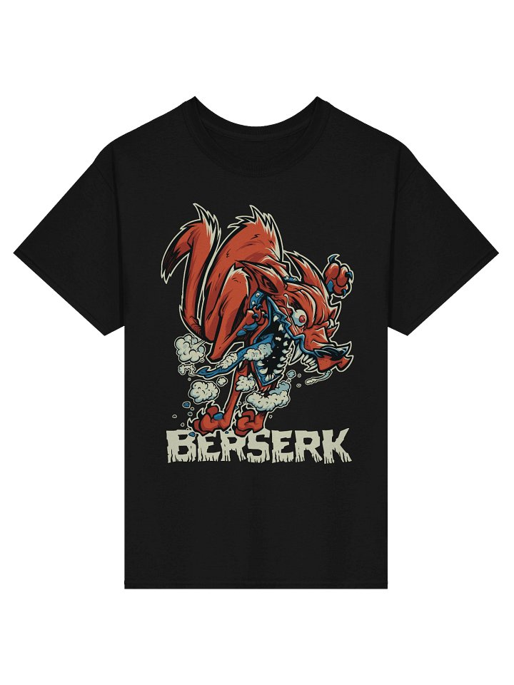 Berserk Beast Heavyweight Tee - Unisex T-Shirt – Premium Printed T-Shirt for Everyday Casual & Streetwear product image (1)