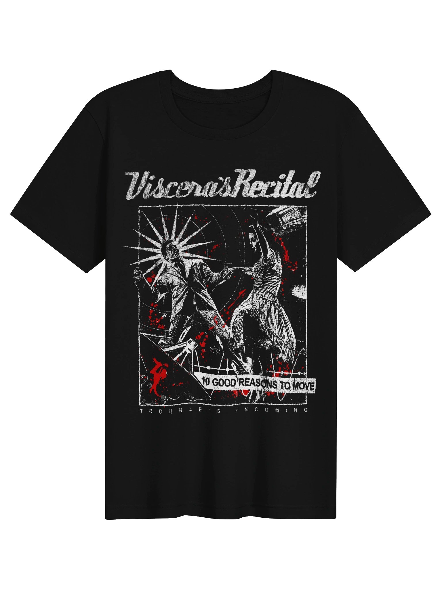 10 Good Reasons To Move T-Shirt product image (1)