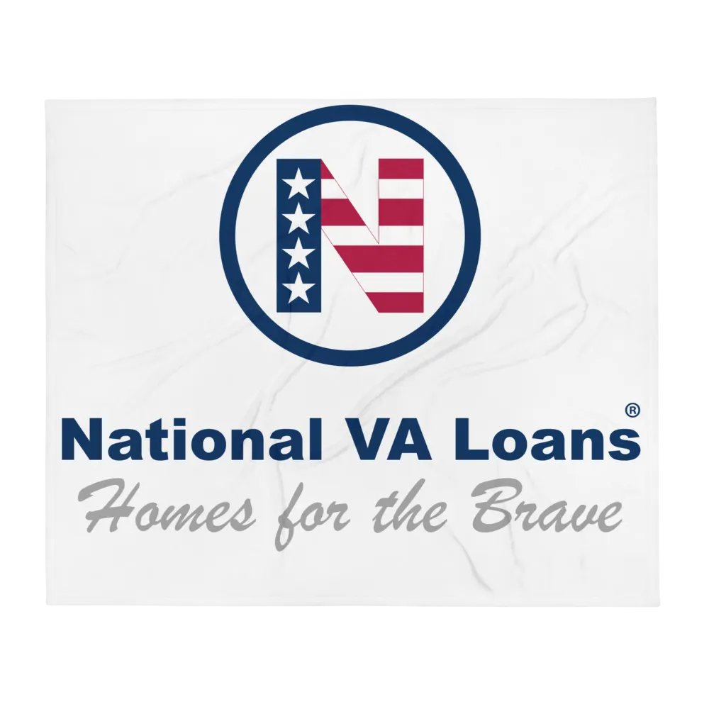 National VA Loans Throw Blanket product image (2)
