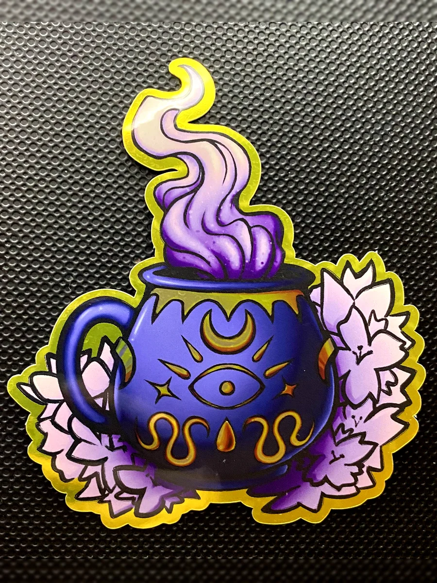 Sable Mug Waterproof Sticker product image (2)