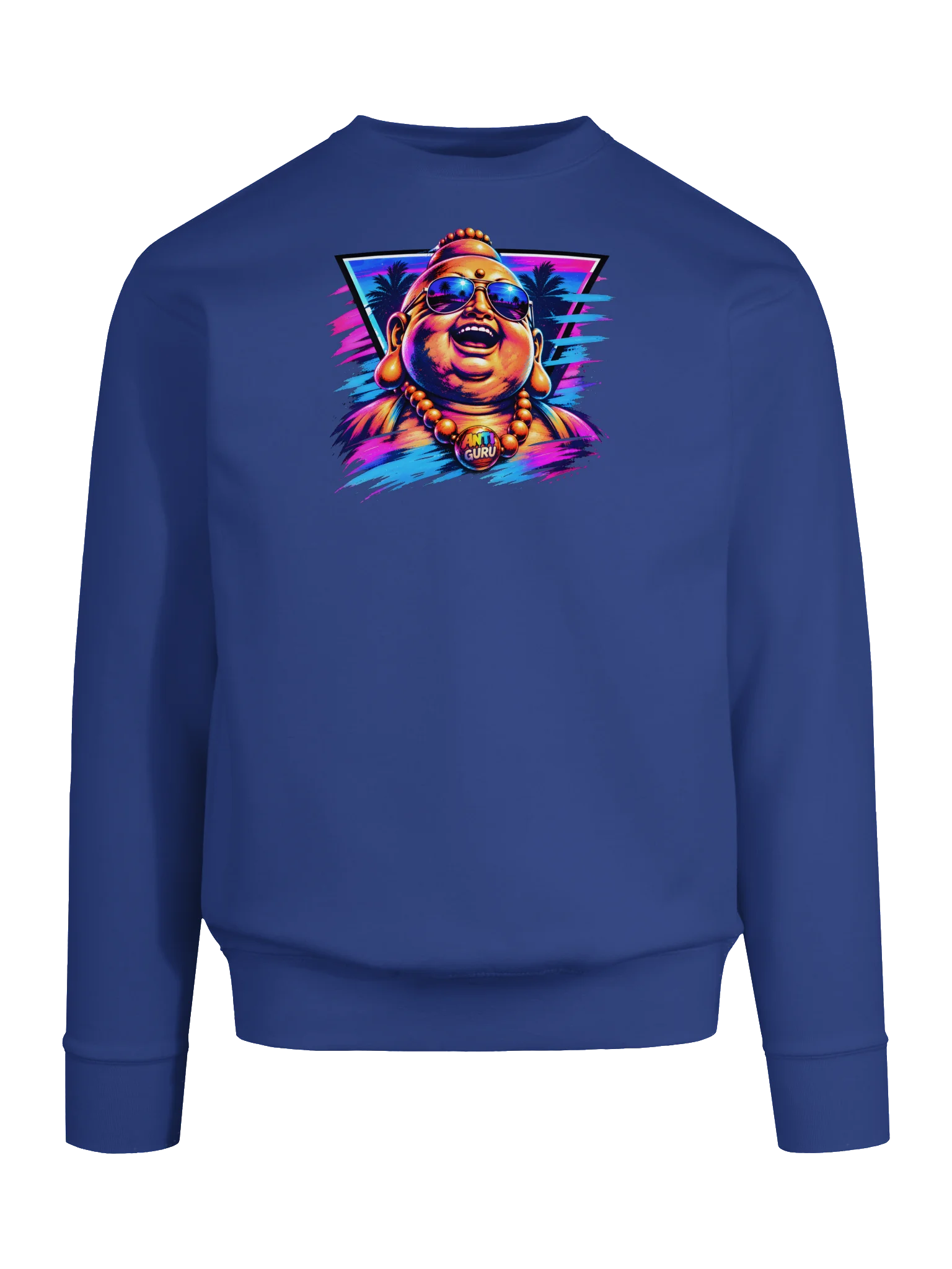 Anti Guru Neon Buddha Sweatshirt product image (104)
