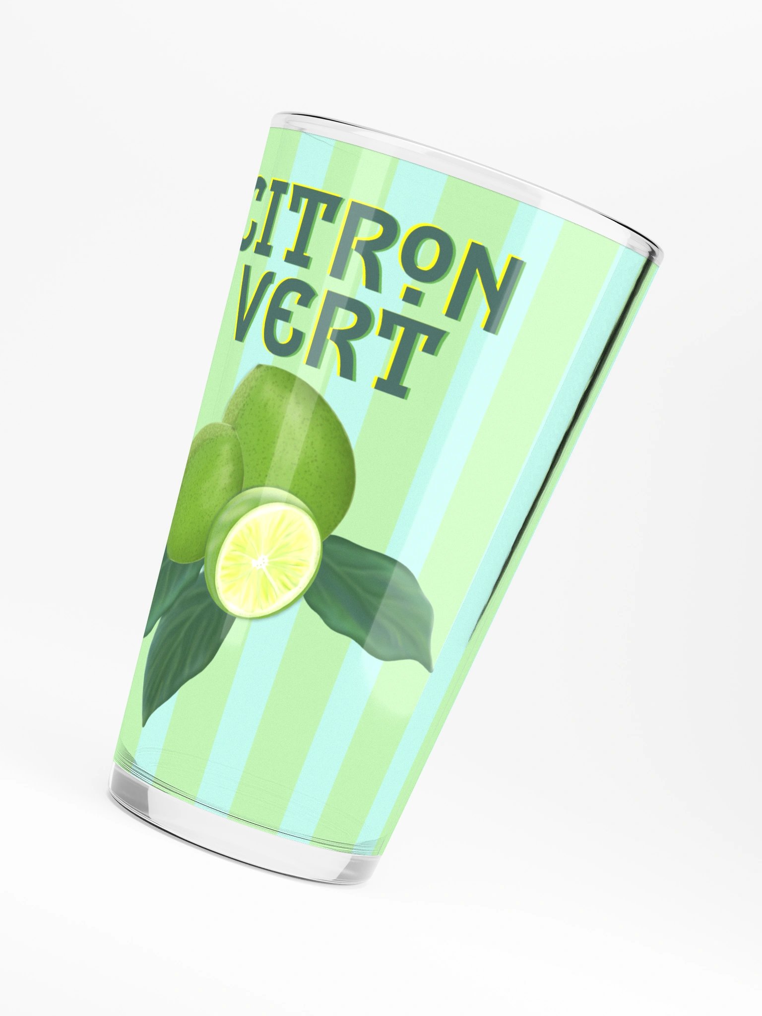 Citron Vert – Shaker Pint Glass product image (3)