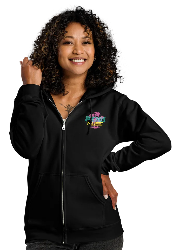 Penis Music zip hoodie product image (1)