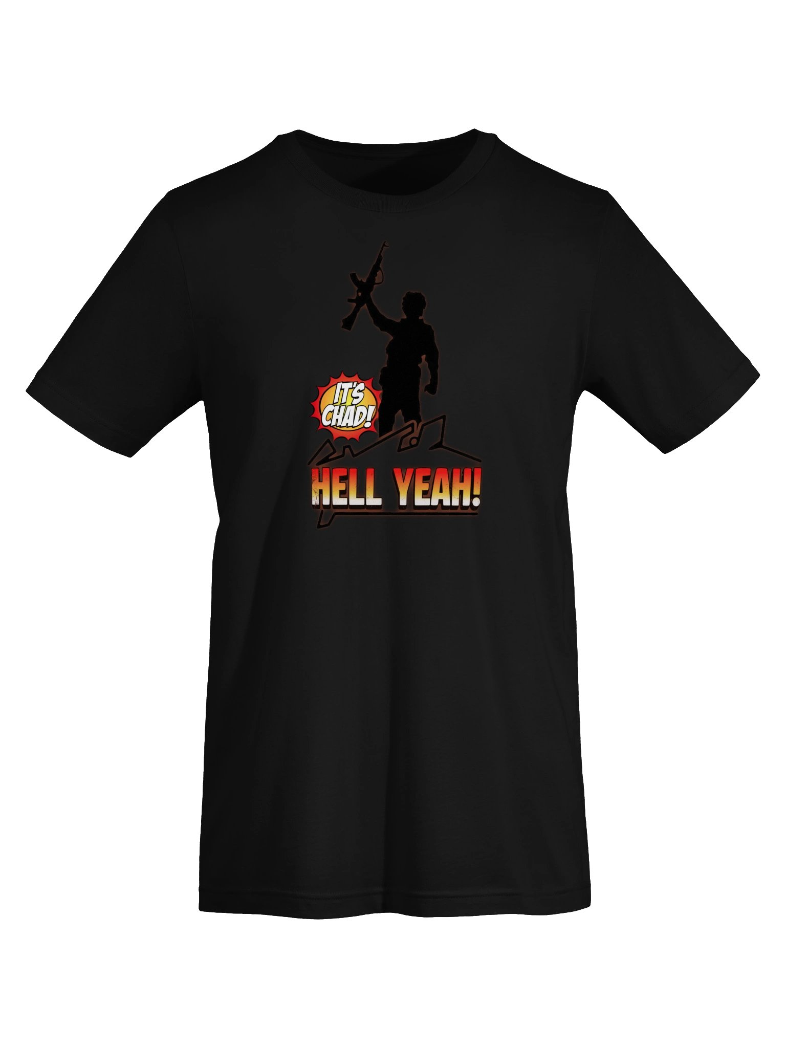 HELL YEAH - THE SHIRT (glow)! product image (5)