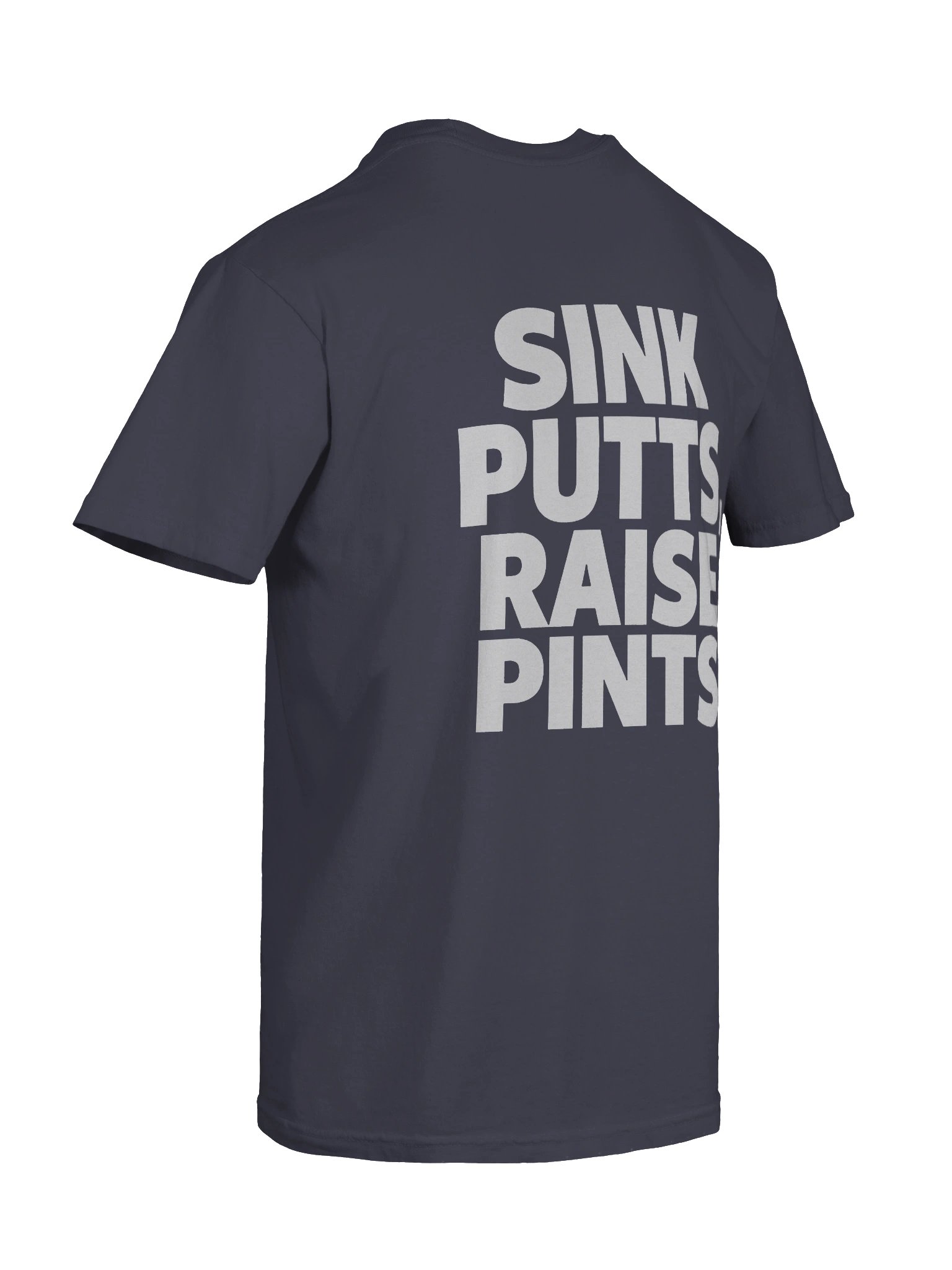 Sink Putts, Raise Pints Heavyweight Tee product image (10)