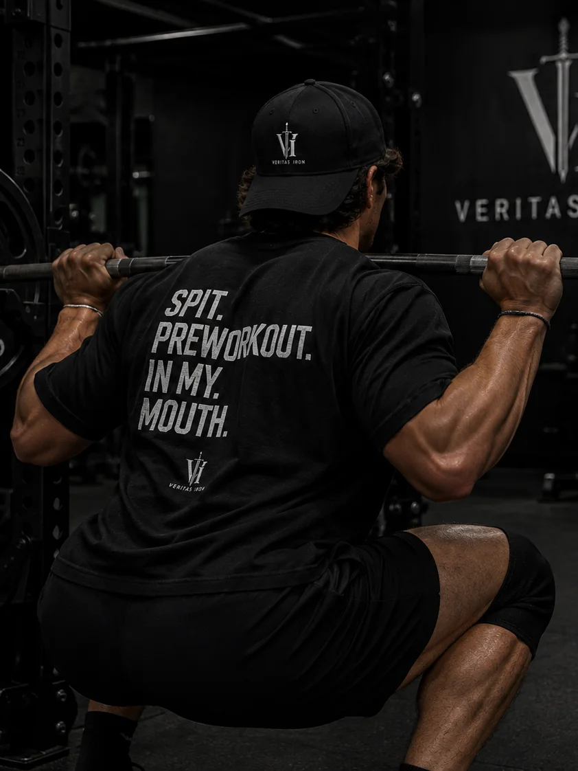 Spit. Preworkout. In My Mouth. Oversized Tee product image (3)