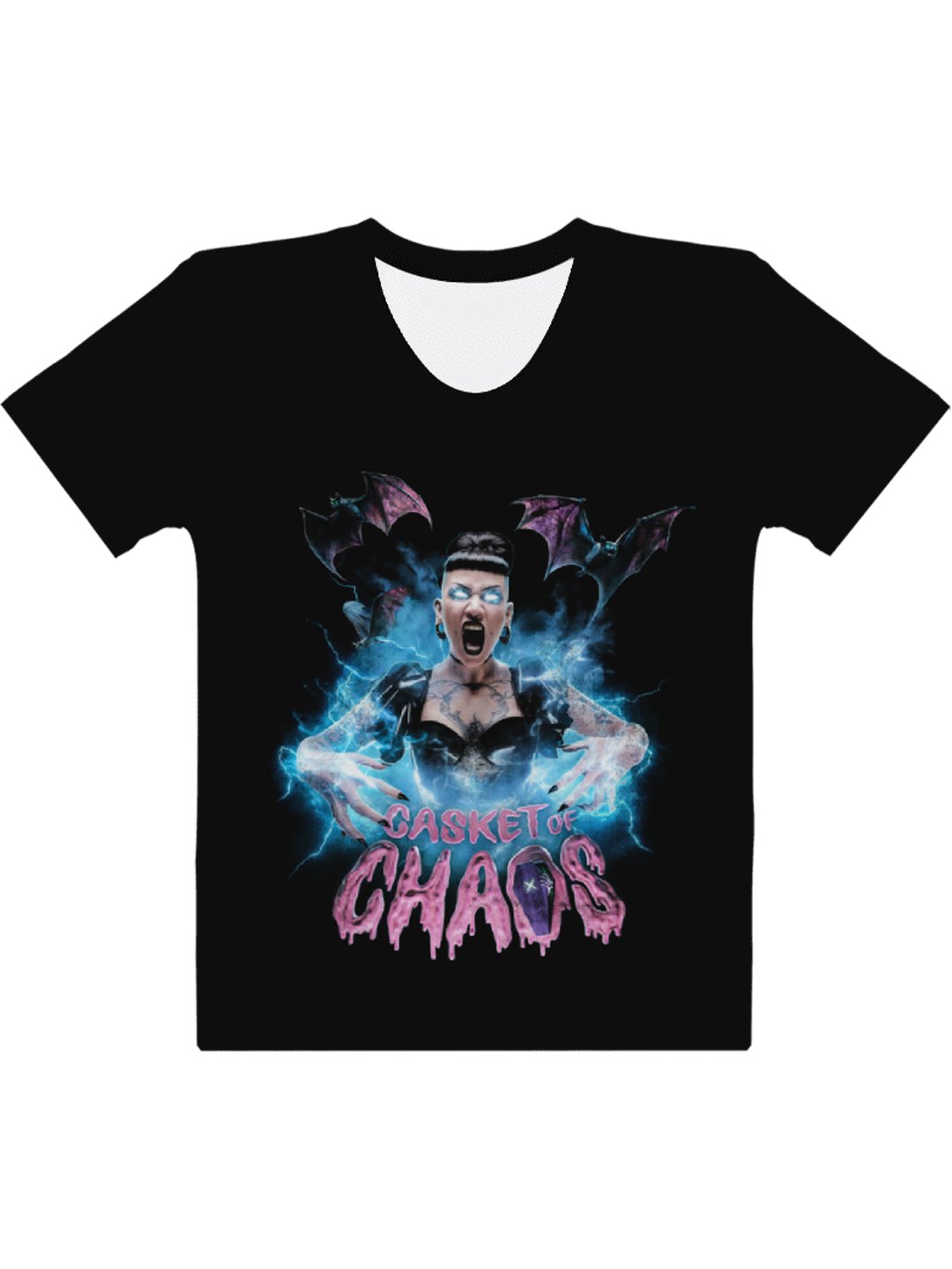 Casket of Chaos Horror T-Shirts (Women) product image (1)