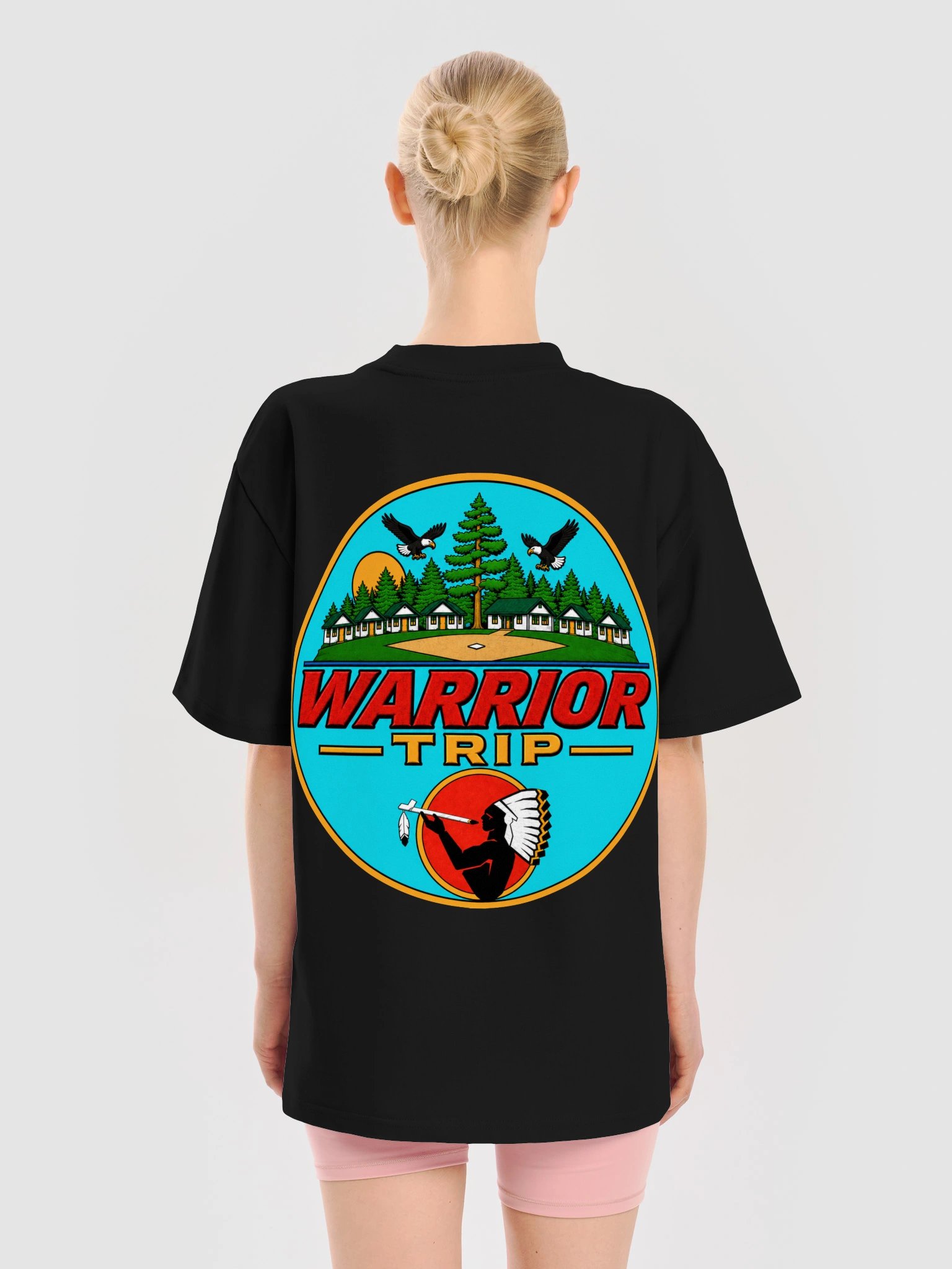 Warrior VIII Heavy Tee (Black) product image (11)
