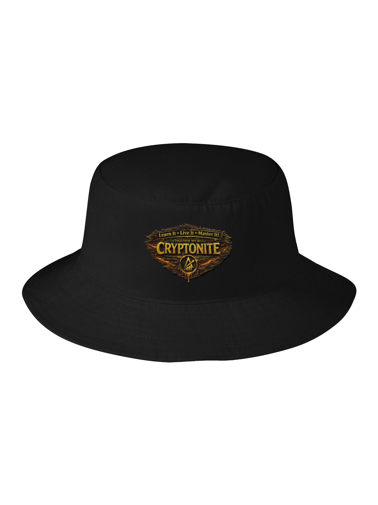LLM™ "Learn It • Live It • Master It!" Get Low Fisherman Unisex Bucket Hat product image (1)