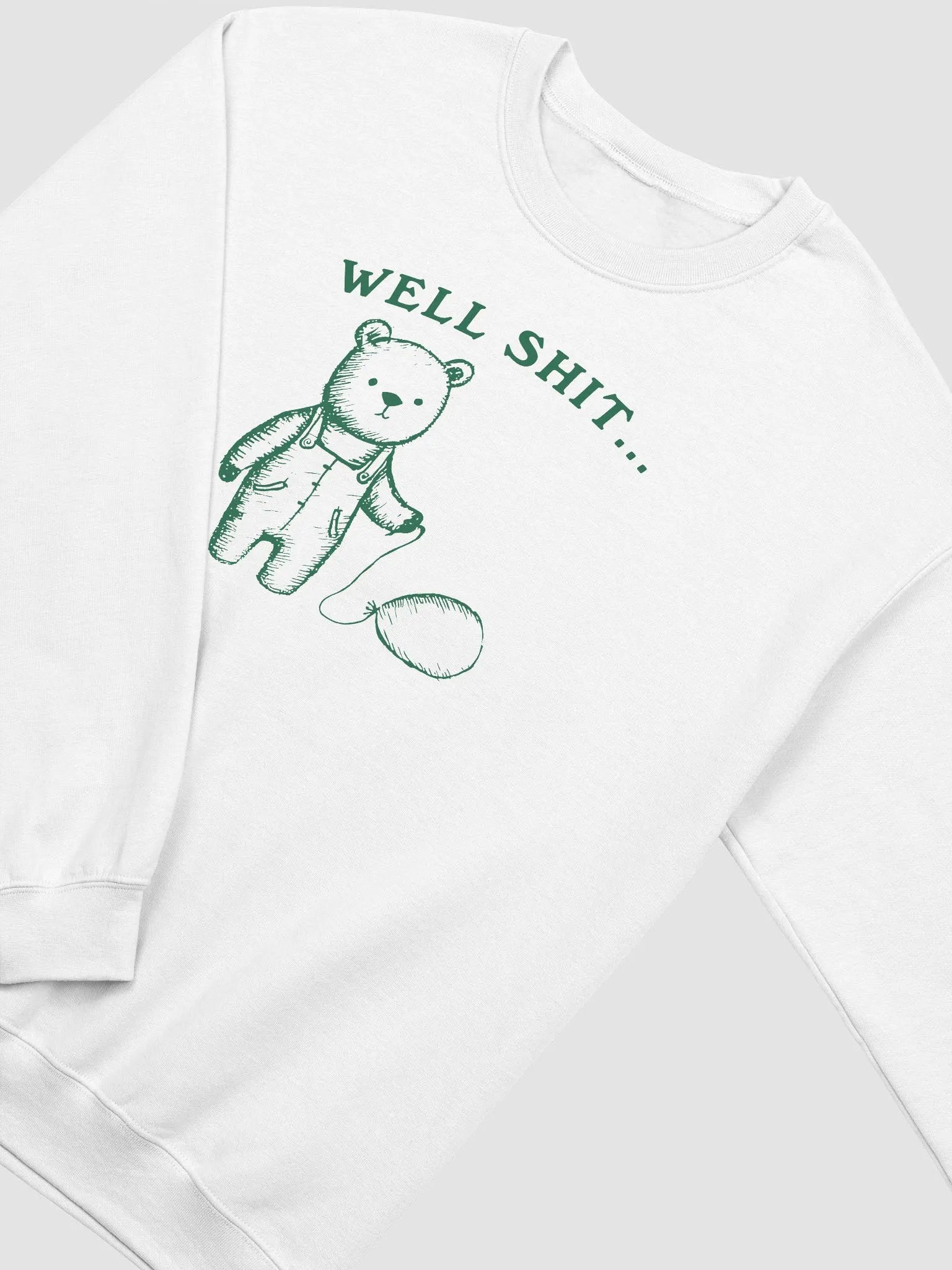Well shit Crewneck product image (3)
