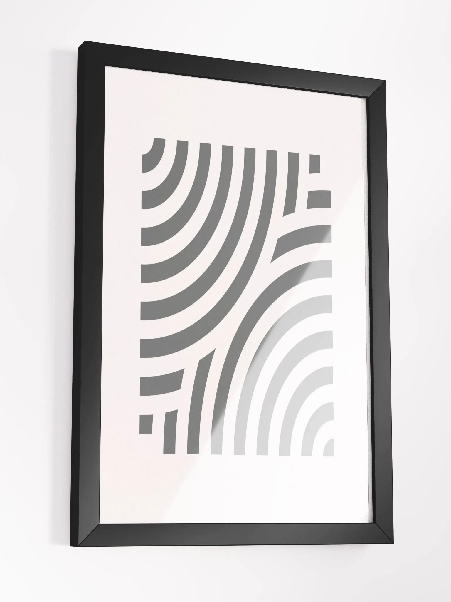 Boho Minimalism Framed Poster product image (12)