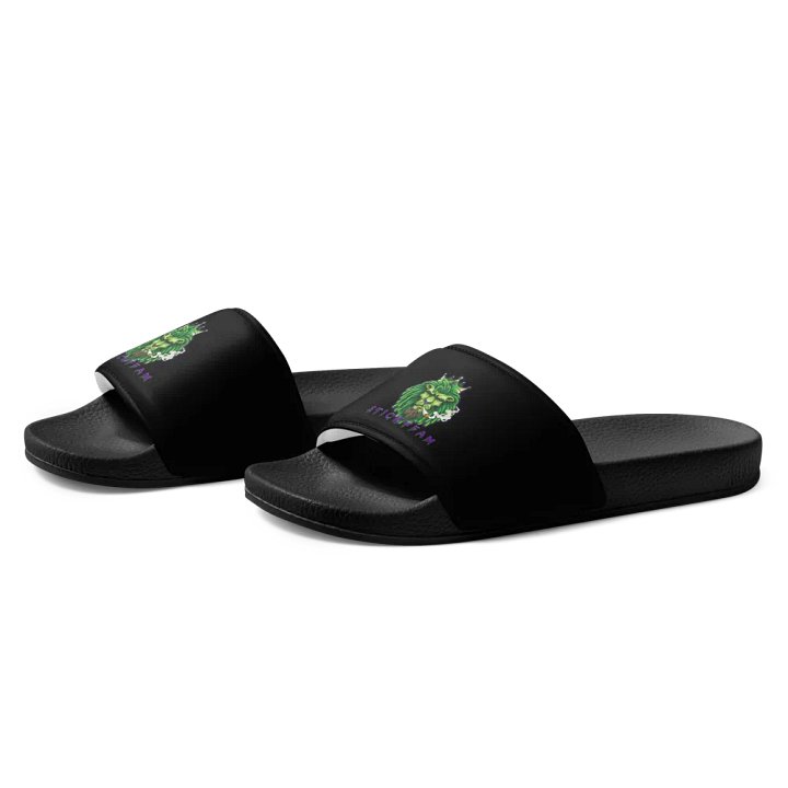 Regal Green Lion Men's Slides product image (2)