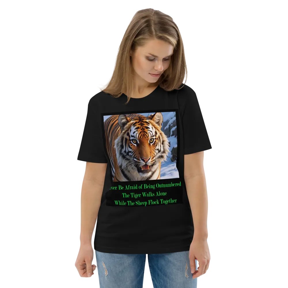Never Be Afraid Tiger product image (6)