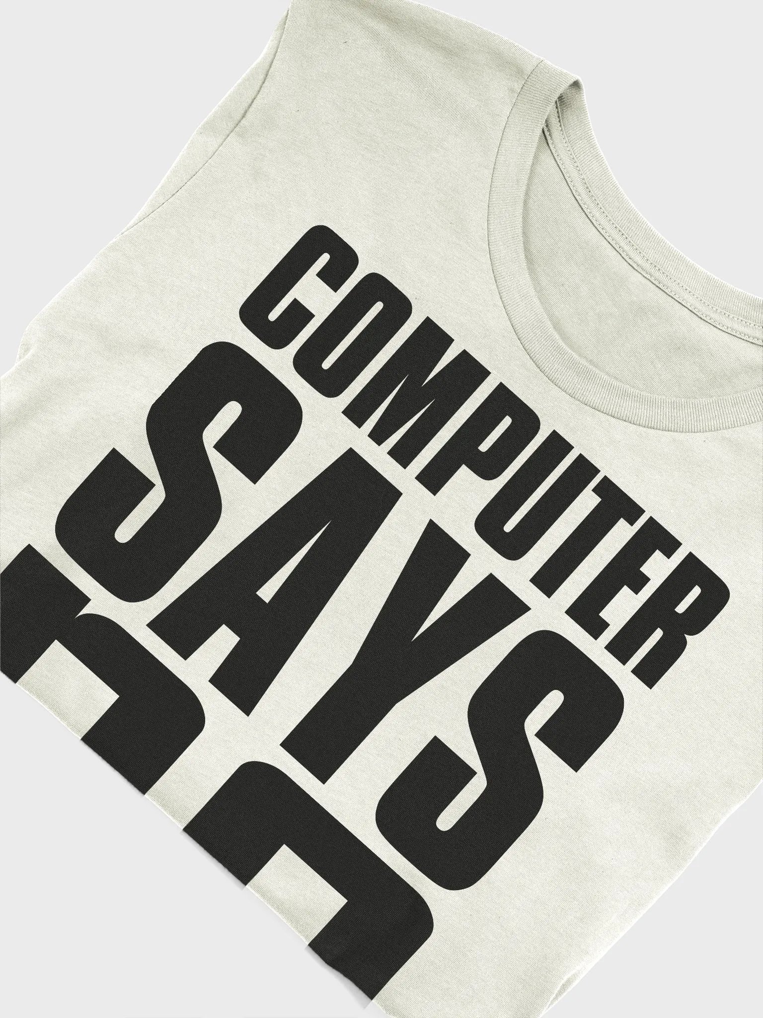 Computer Says No (black) product image (5)