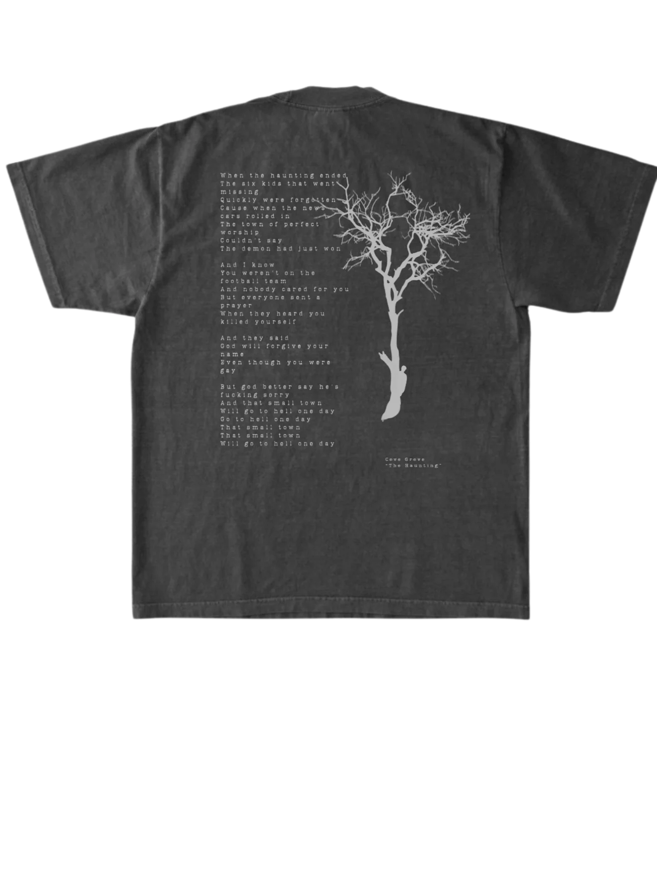 The Haunting vintage dye tee product image (2)