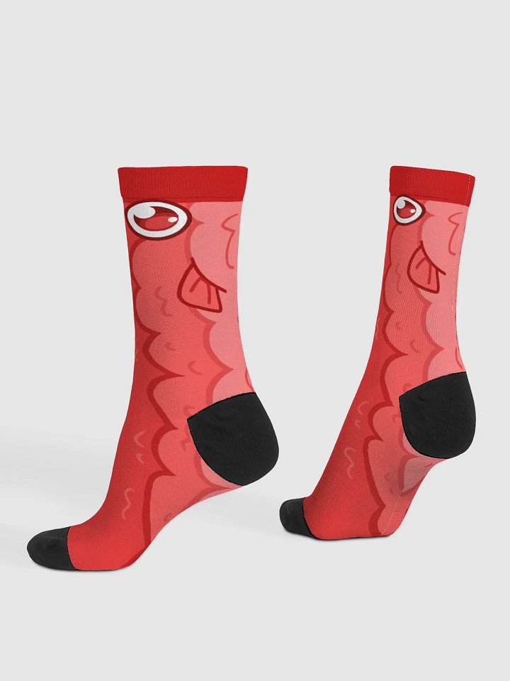 Fishy Socks - Red *LIMITED EDITION* product image (2)