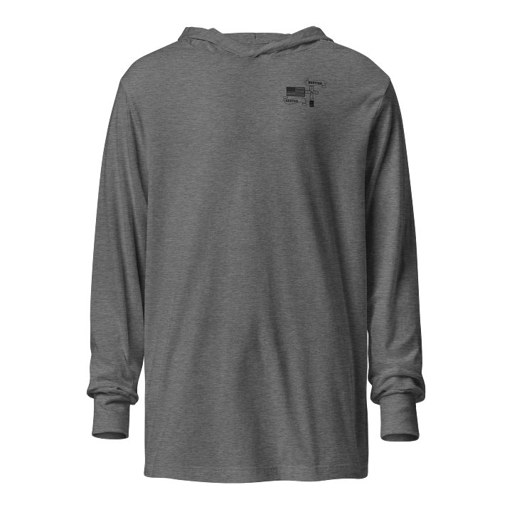Served/Serving (Spirit of D'Vorah) long sleeve T product image (1)