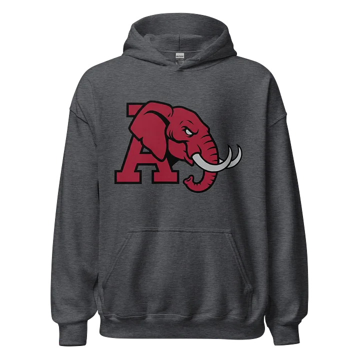Red Elephant Logo Hoodie product image (13)