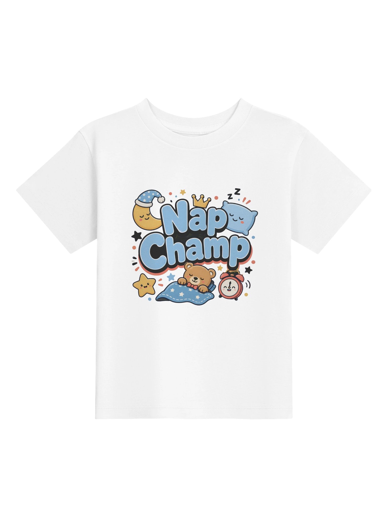 Nap Champ Toddler Tee product image (1)