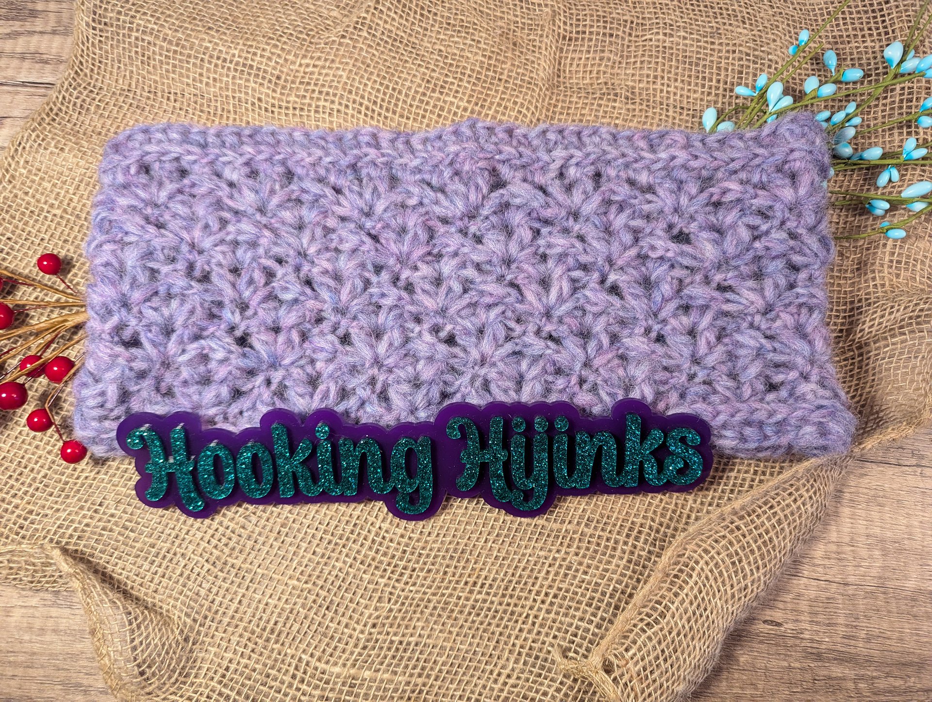 Illuminations Cowl - Light Purple product image (1)