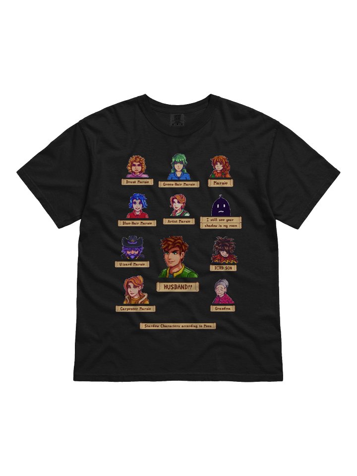 Stardew Characters according to Moon product image (1)
