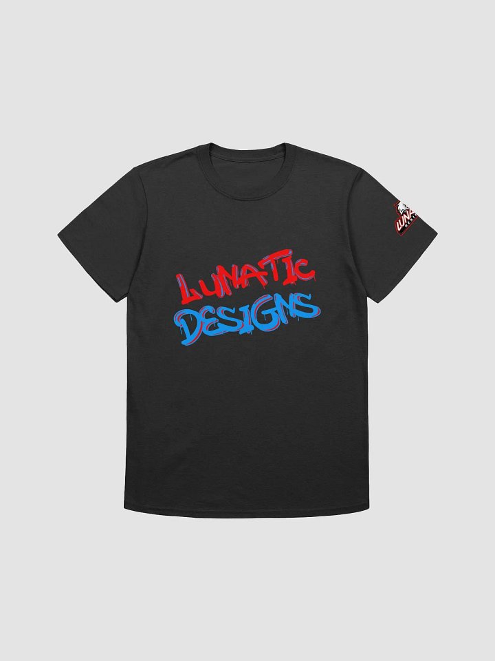 L/D Graffiti Soft-Style T-shirt product image (5)