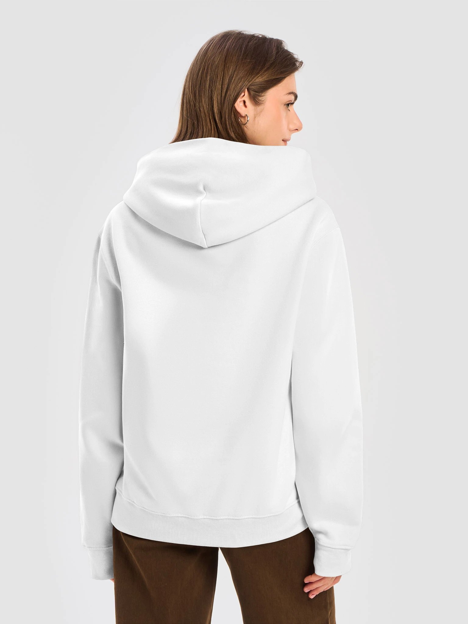 Street Boy Glory Empire Crowned Wordmark Hoodie | Bella+Canvas Oversized product image (6)