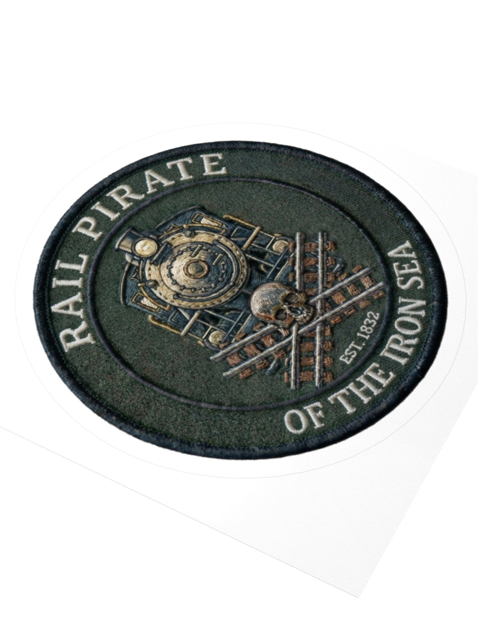 Rail Pirate™ Original Men’s Sticker — First Voyage product image (3)