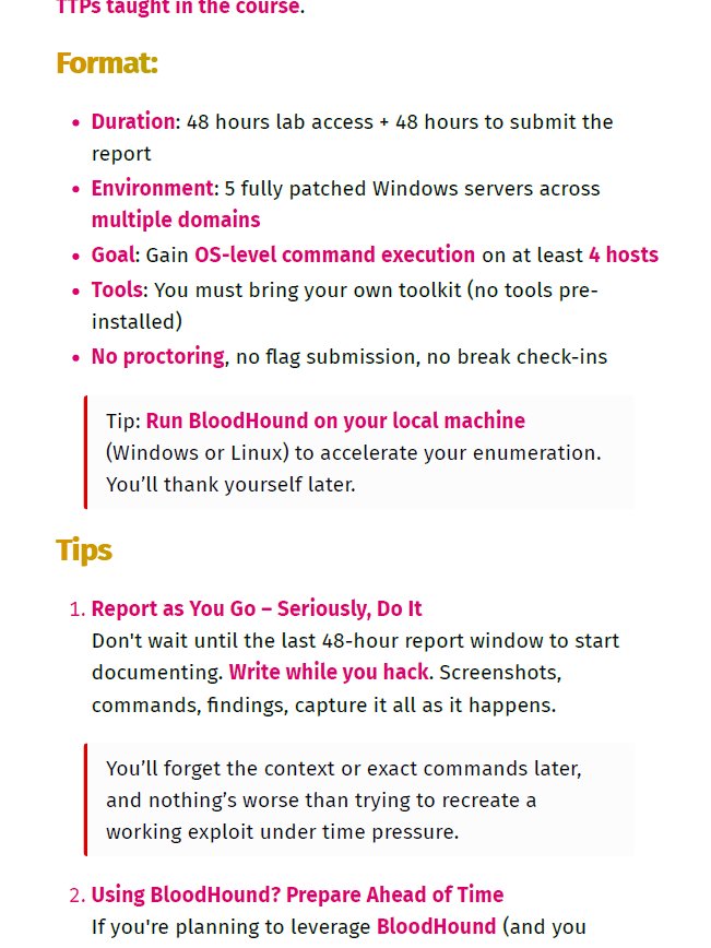 CRTE Study Notes & Guide (Unofficial) + FREE CHEAT SHEET product image (2)
