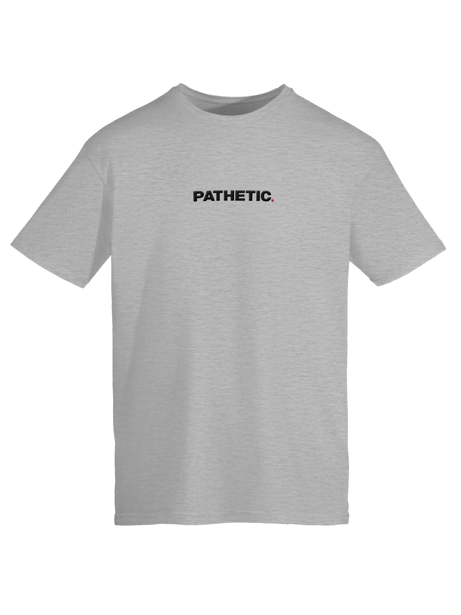 Pathetic Large Print Tee - Embroidered product image (9)