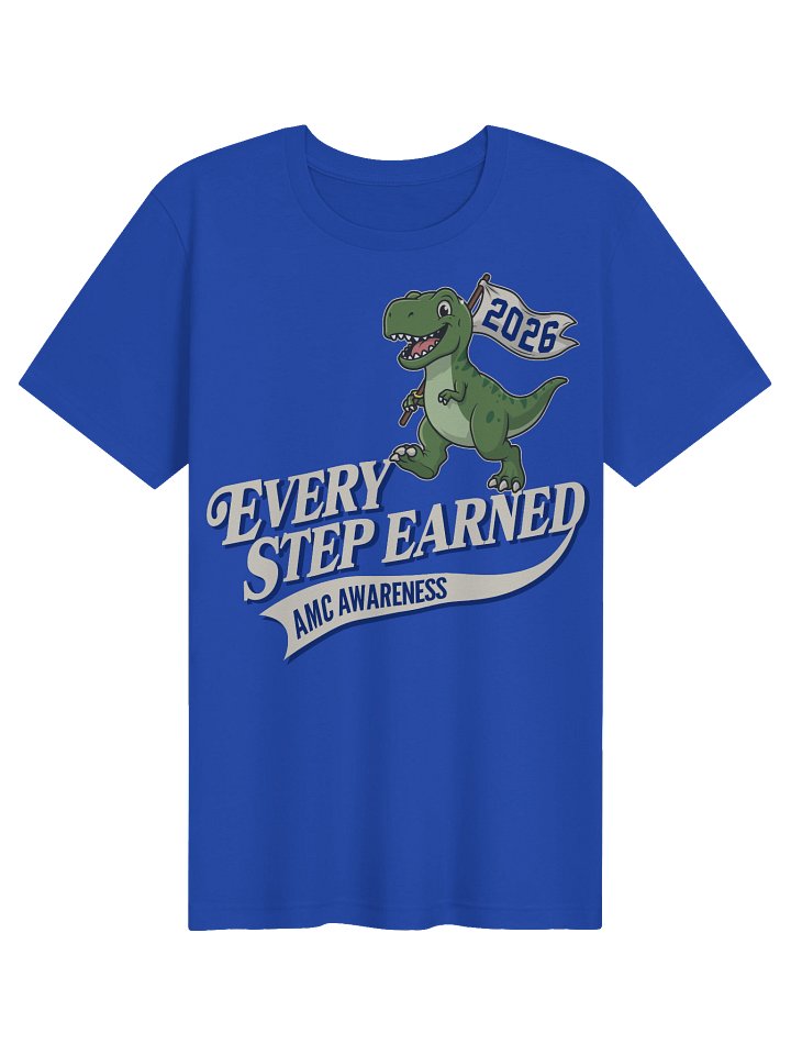 AMC Awareness: Every Step Earned Unisex Tee product image (1)