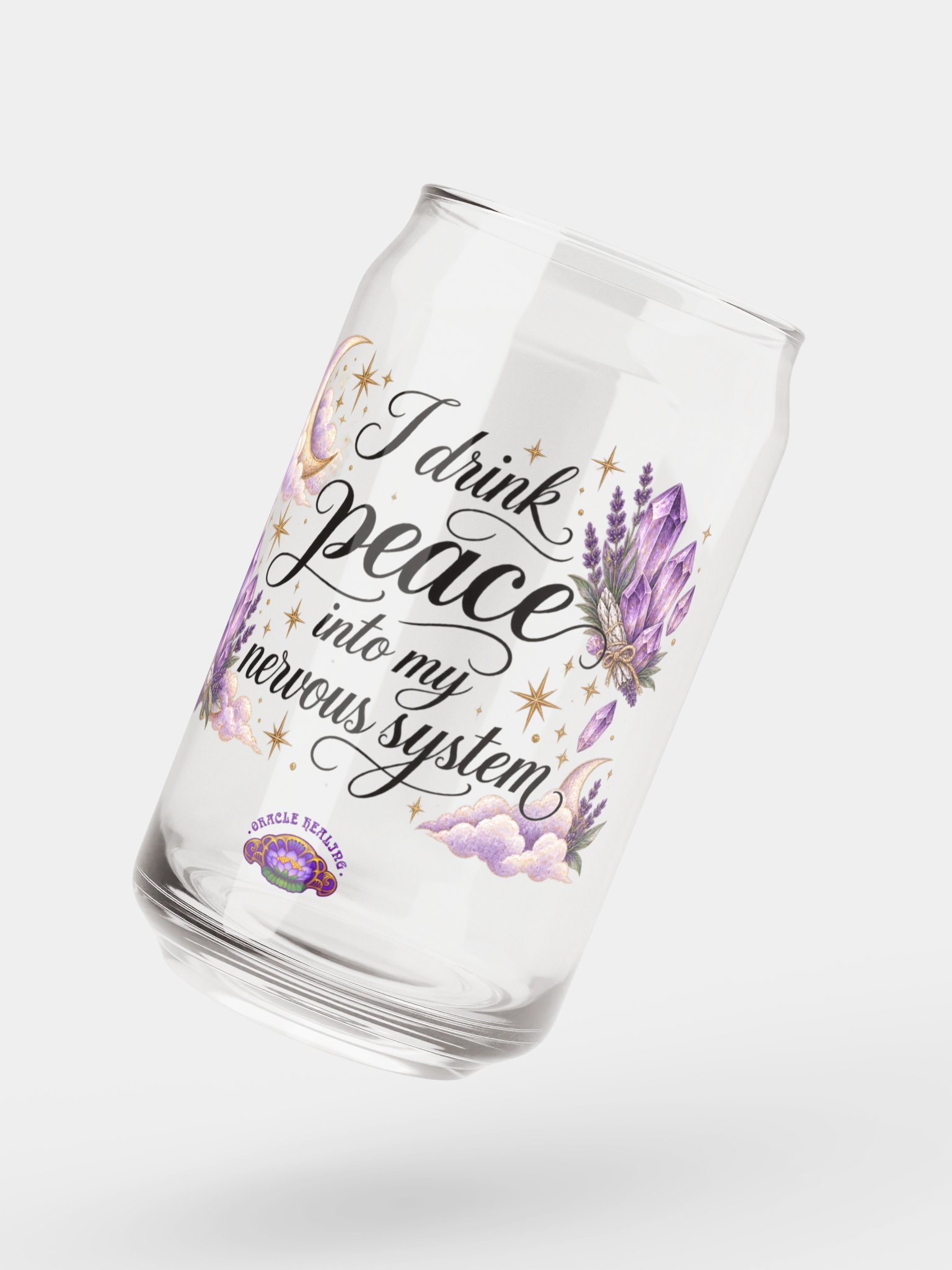 I drink in peace glass product image (4)