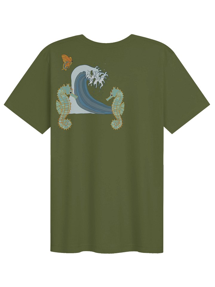Octopus Wave Unisex T shirt product image (62)