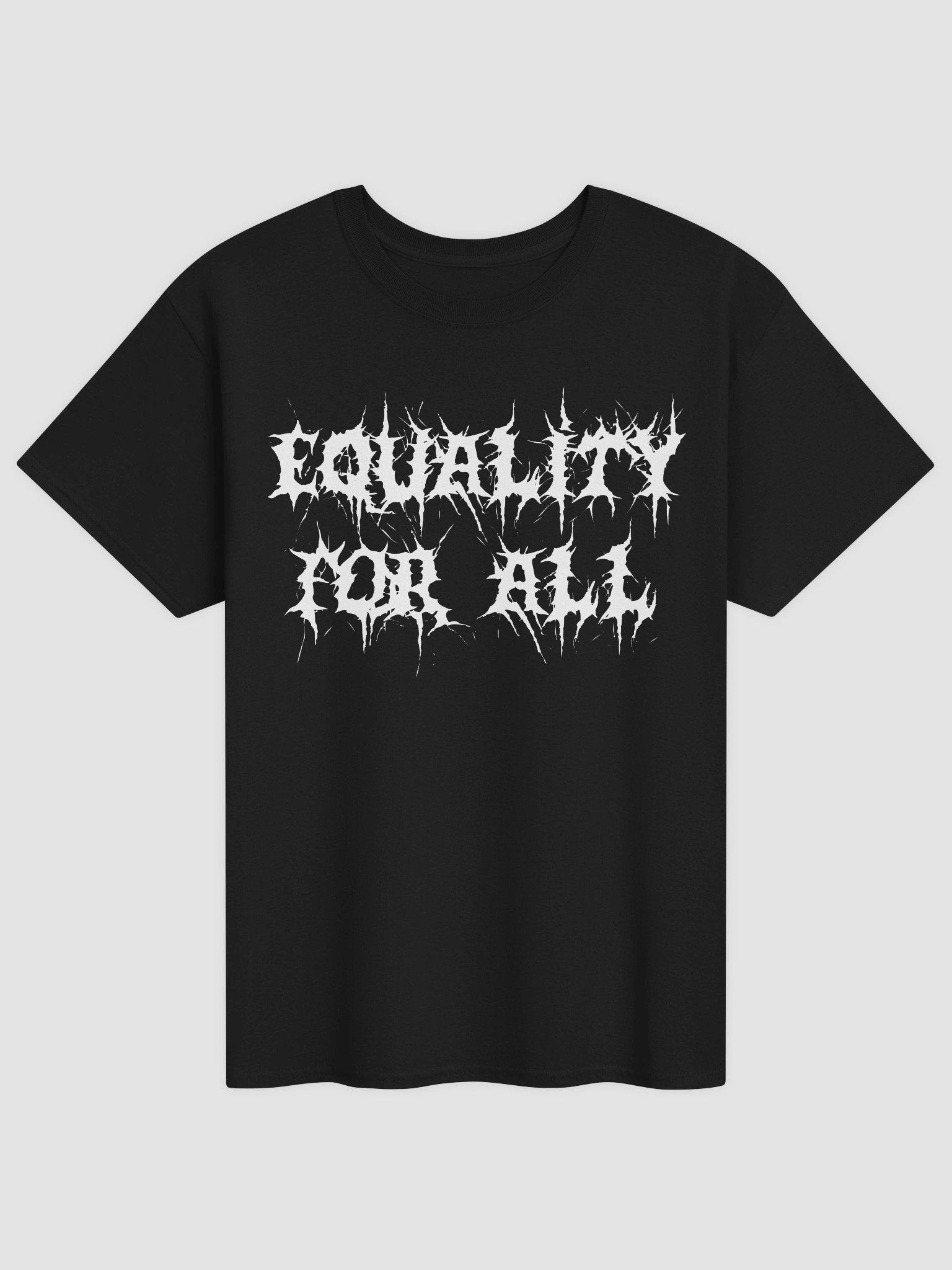 Equality For All /No One is Free Until We are All Free Heavy Tee product image (1)