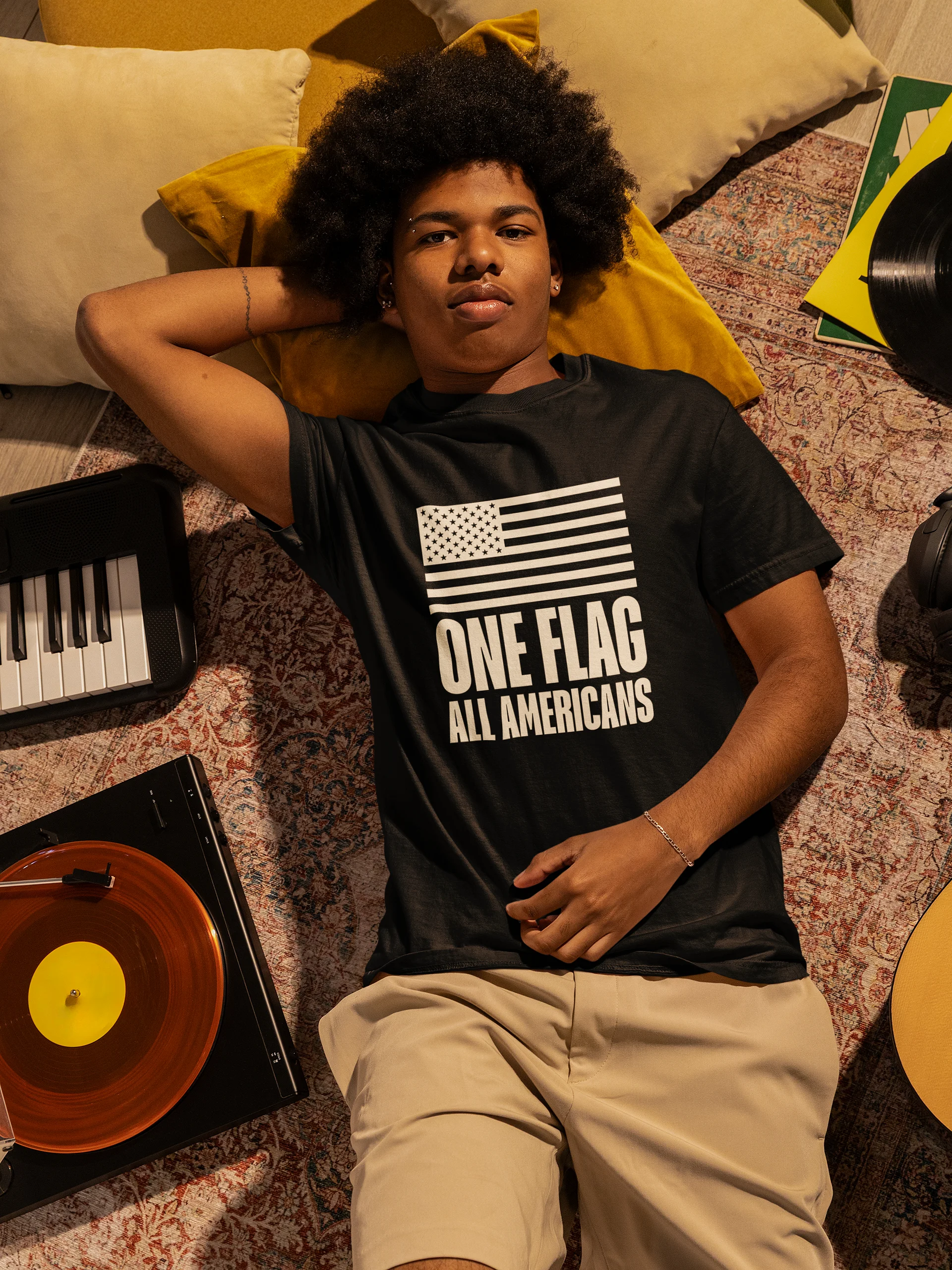 One Flag All Americans Tee product image (1)