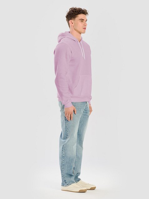 Photo showing Bella+Canvas Supersoft Hoodie