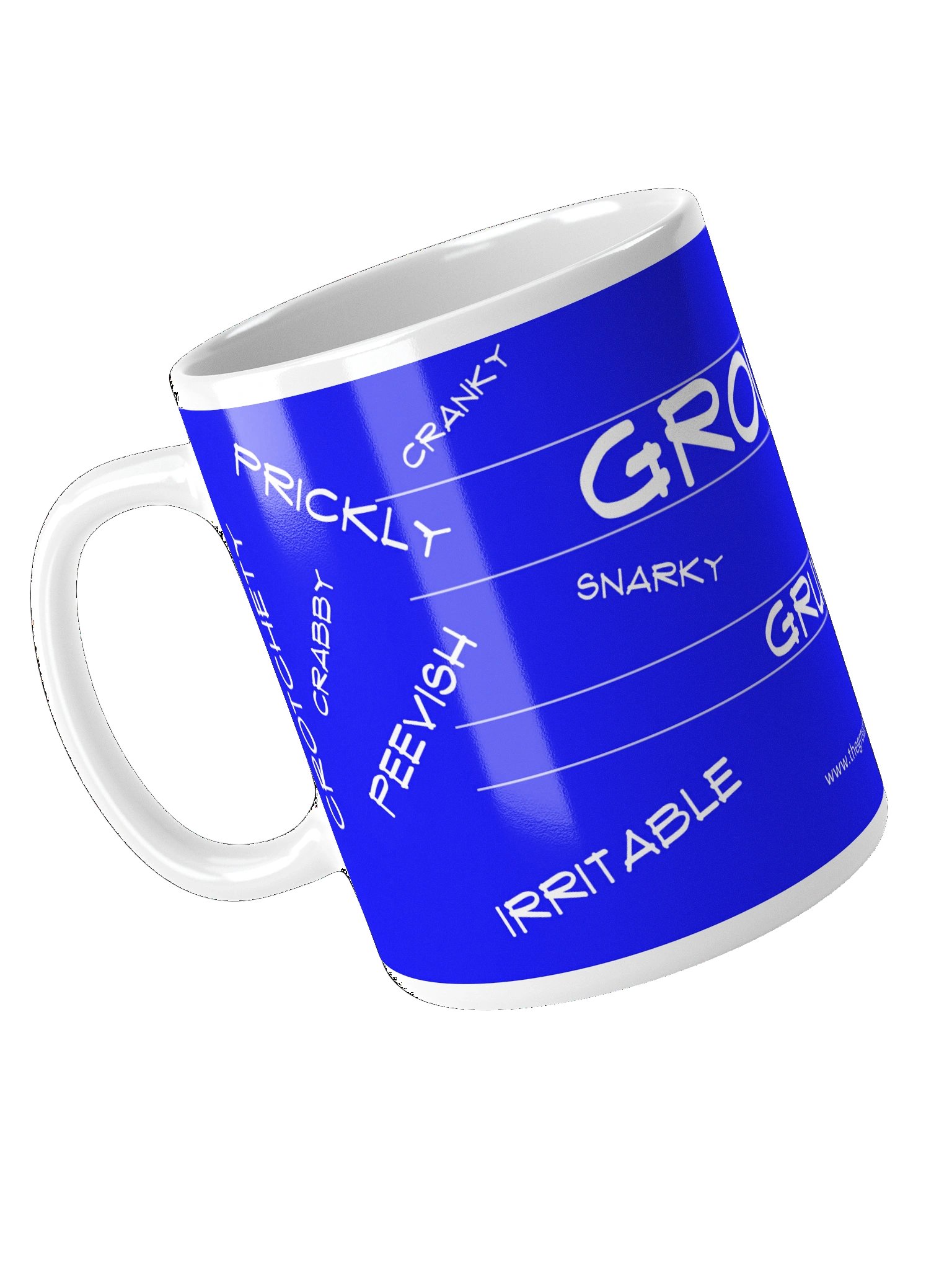 NOT REALLY GROUCHY MUG [11 oz] product image (11)
