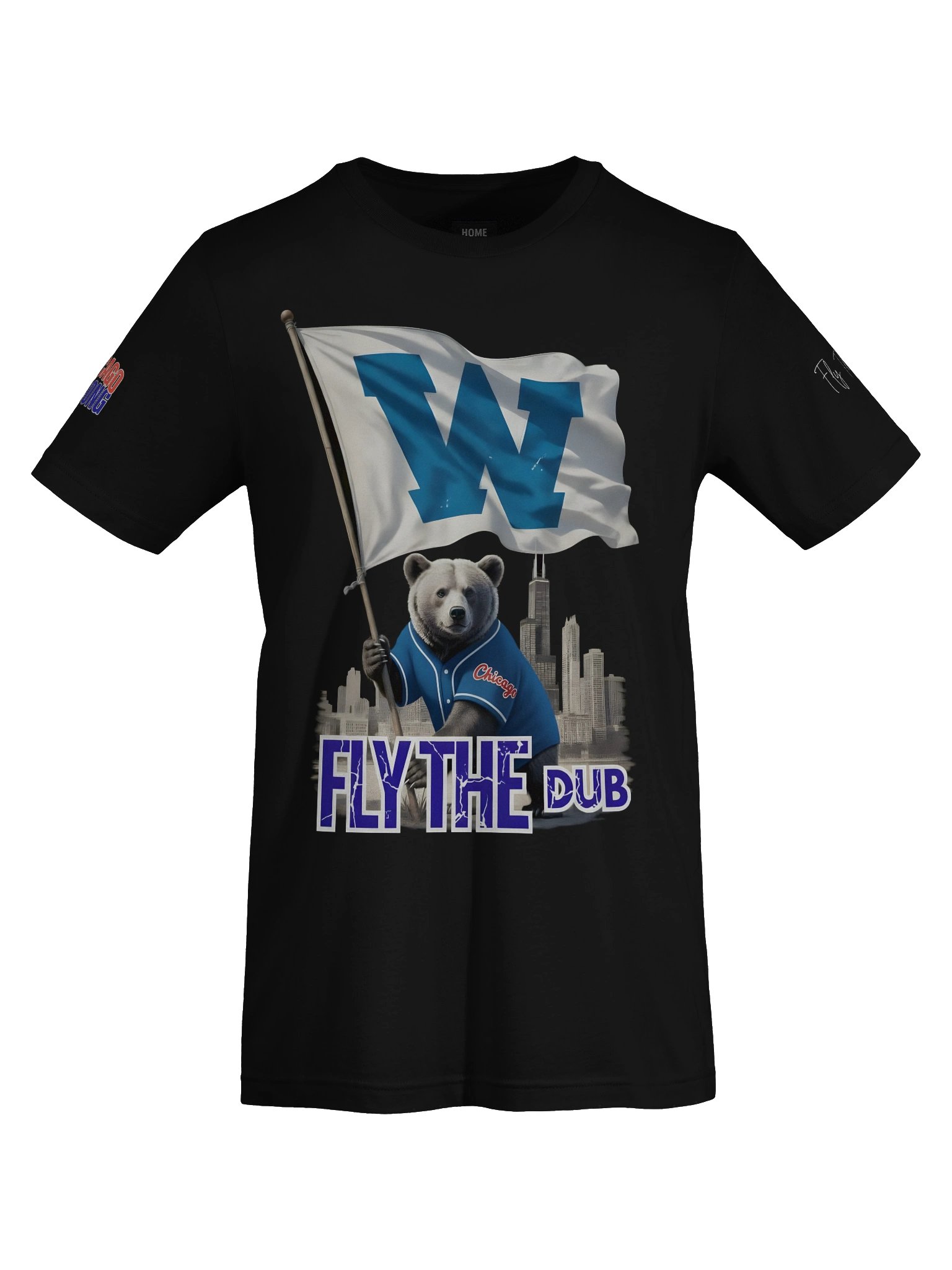 Fly the Dub! Tee | Chicago | Baseball | Home Locker product image (1)