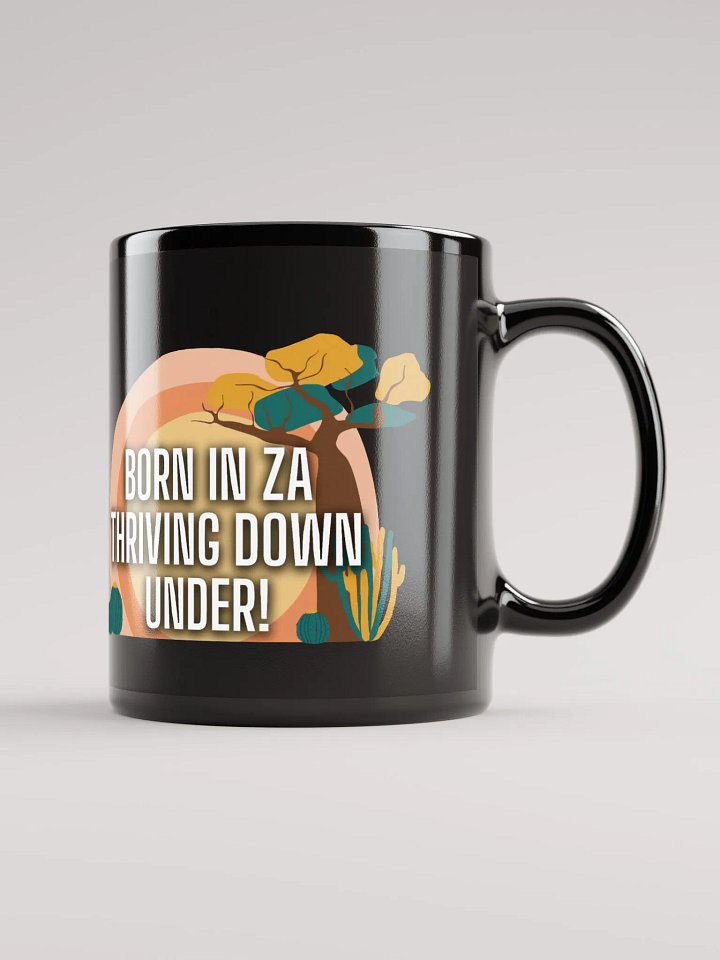 Born in ZA, Thriving Down Under! Mug product image (1)