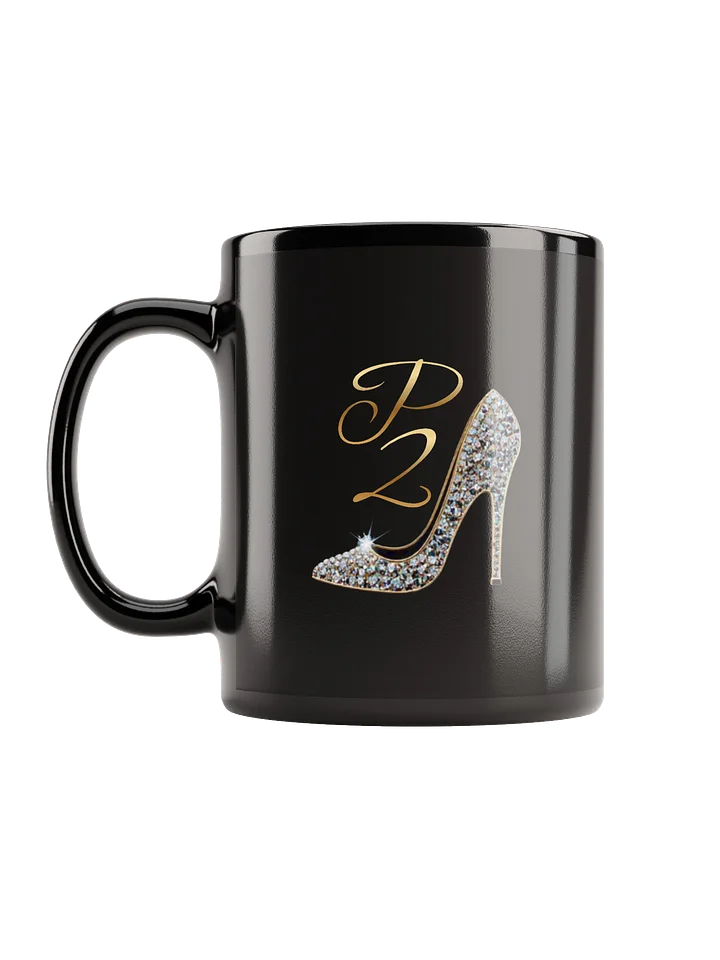 Poised Princess Crystal P2 High-Heeled Shoes Mug product image (2)