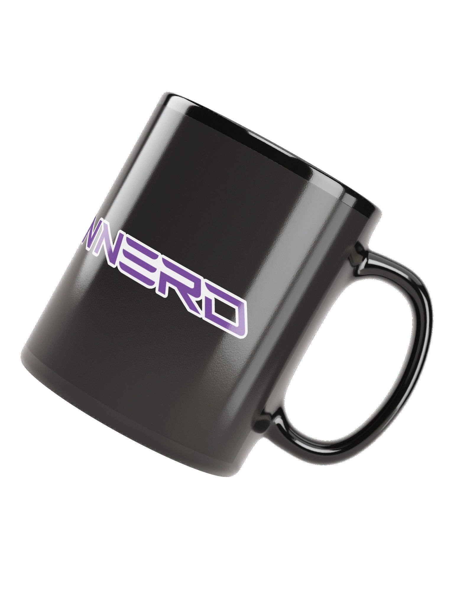 Black IRONNERD Logo Mug product image (7)