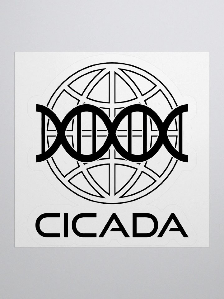 Cicada Logo Sticker product image (1)