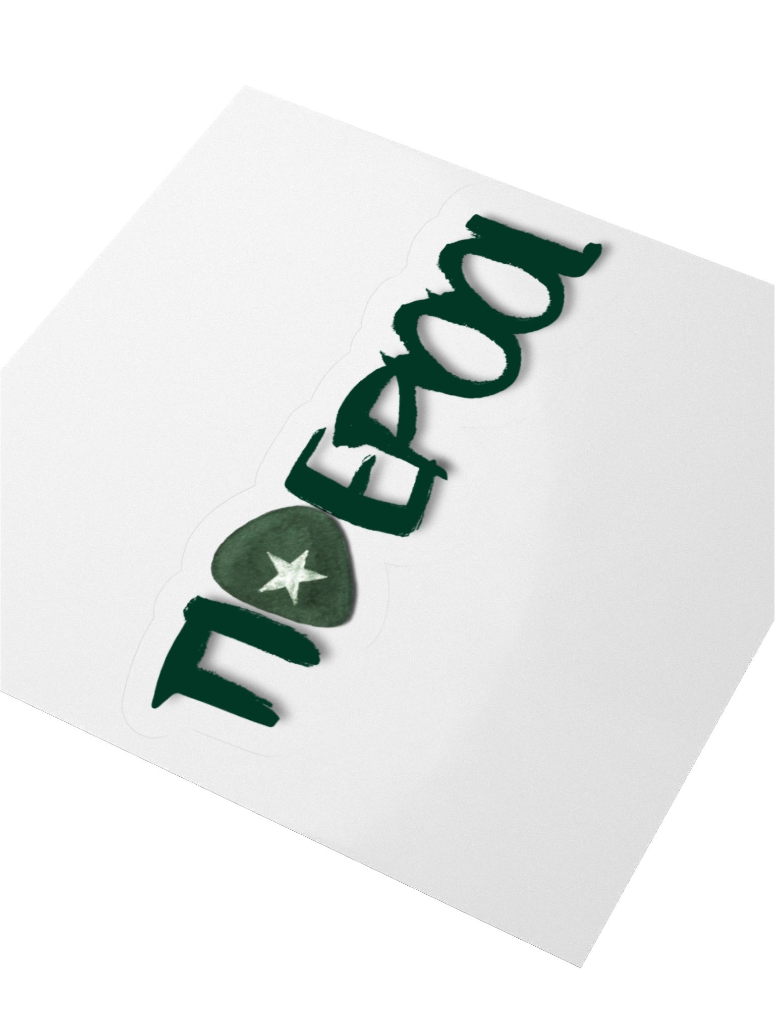 Green Tidepool Logo Sticker product image (9)